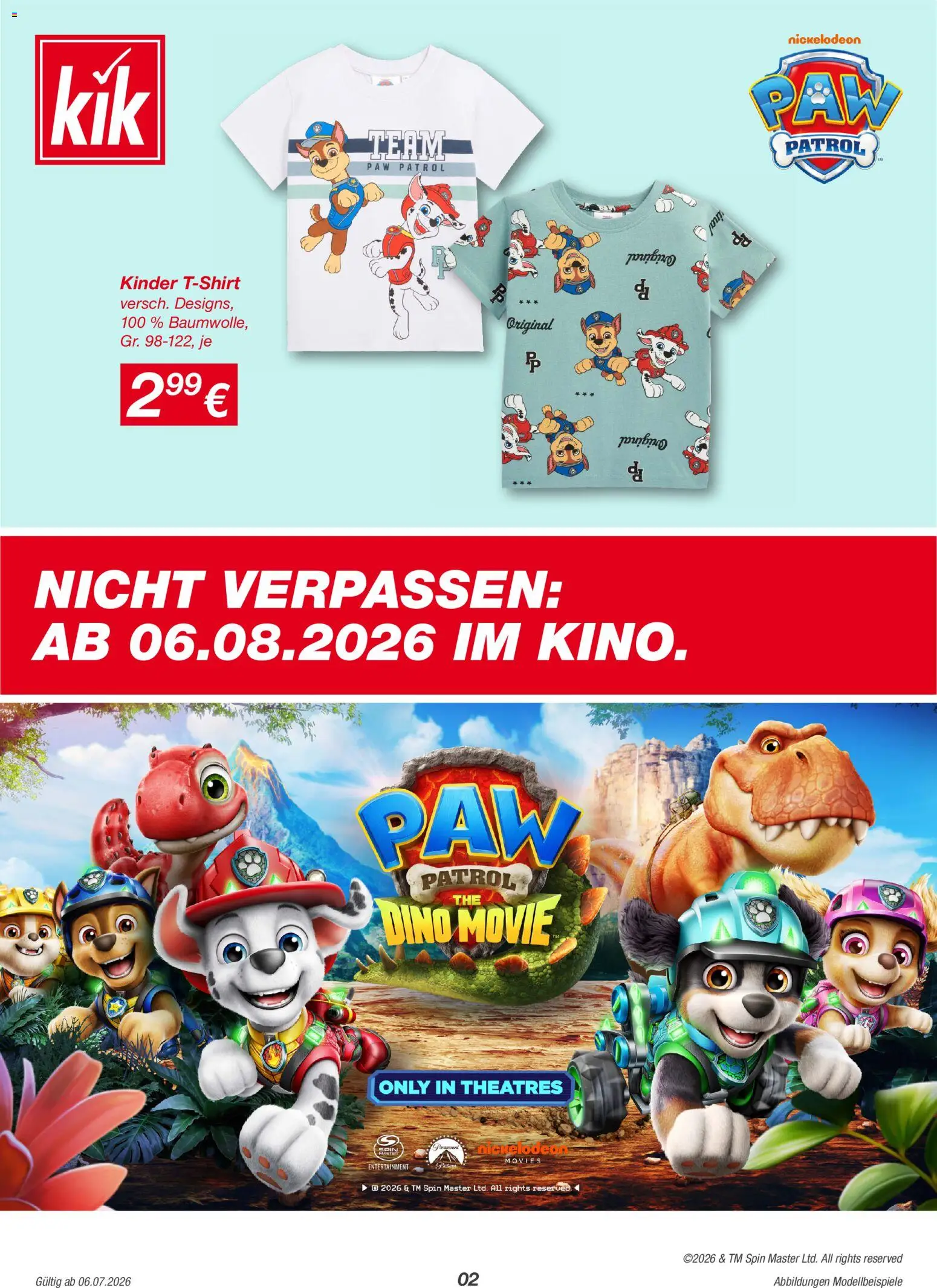 Die besten Angebote | Kik Prospekt aktuell ab 06.07.2026 | - Jetzt stöbern! | Österreich