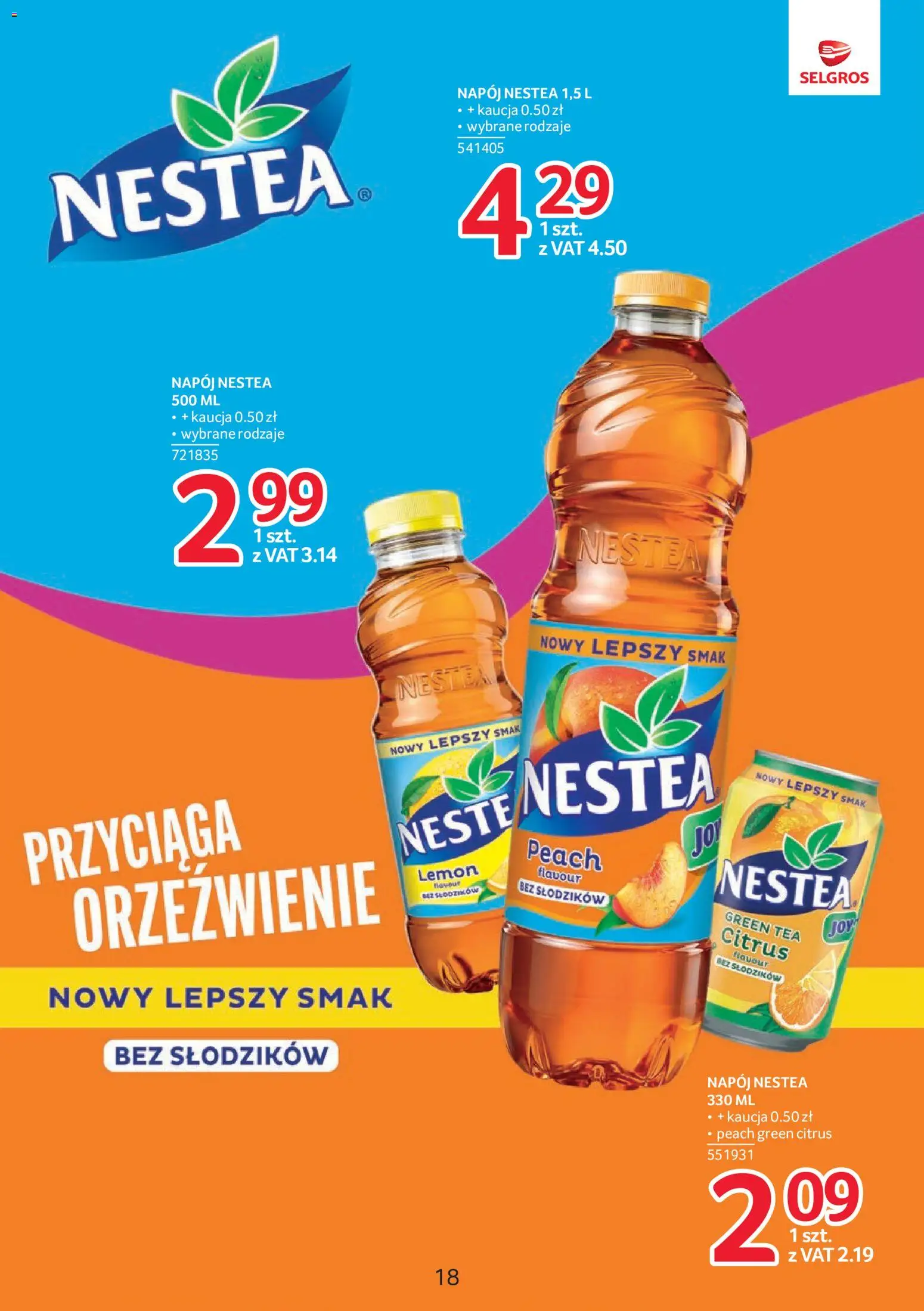 Selgros cash&carry gazetka - Markowe Produkty od 08.10.2026 | Strona: 18
