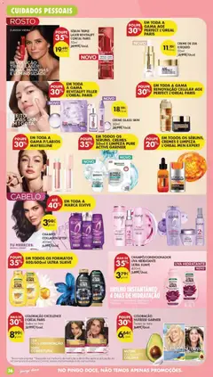 Pré-visualização CREME DE DIA P/ROSTO, Creme de dia para o rosto, 50ml válido de 19.05.2026 | Página: 42