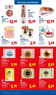 Anteprima del volantino FATTORIE GENNARGENTU Ricotta di pecora salata, Ricotta di pecora salata valido a partire dal 02/07/2026 | Pagina: 3