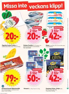 ICA Supermarket erbjudanden - Förhandsvisning av reklamblad från butik ICA Supermarket aktuell från 11.05.2026 | Sida: 10
