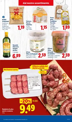 Anteprima del volantino Desantis Olio Extra Vergine di oliva, 1 l bottiglia valido a partire dal 30.04.2026 | Pagina: 3