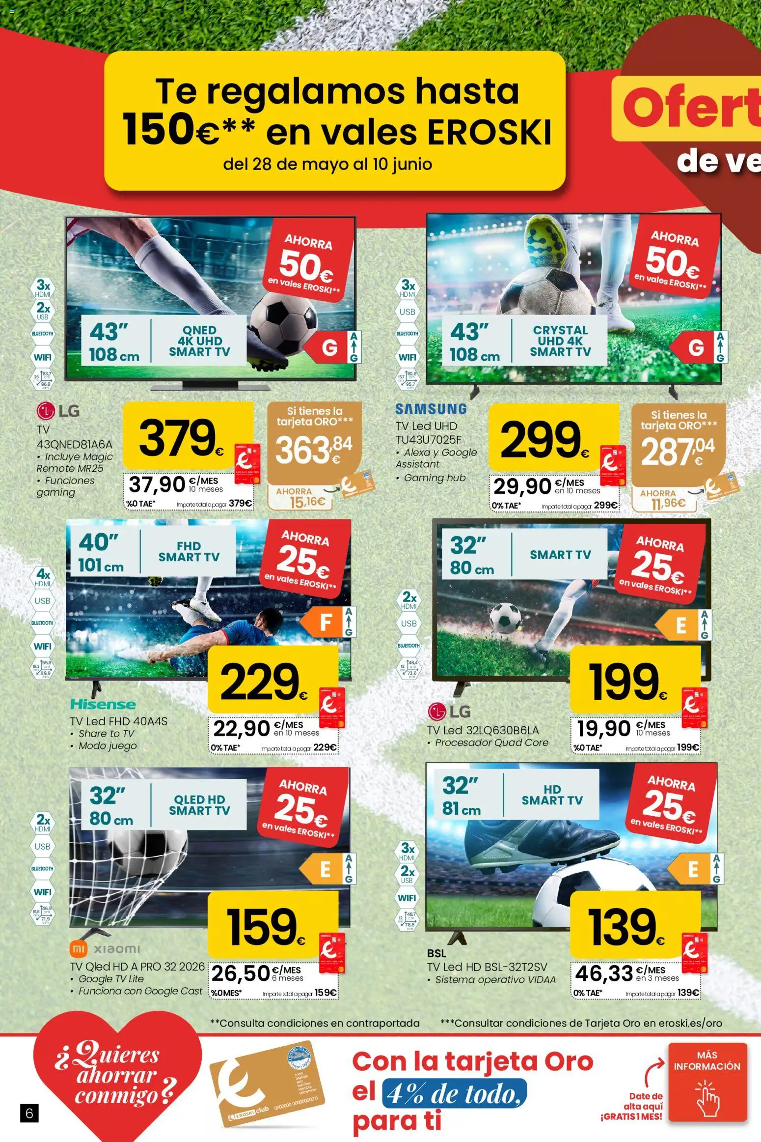 Eroski Conekta Ofertones de verano │ válido desde el 28.05.2026 | Página: 6 | Productos: Té
