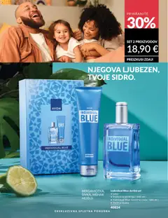 Avon katalog akcije – veljaven od 01.05.2026 | Stran: 188 | Izdelki: Skatla, Voda, Toaletna voda
