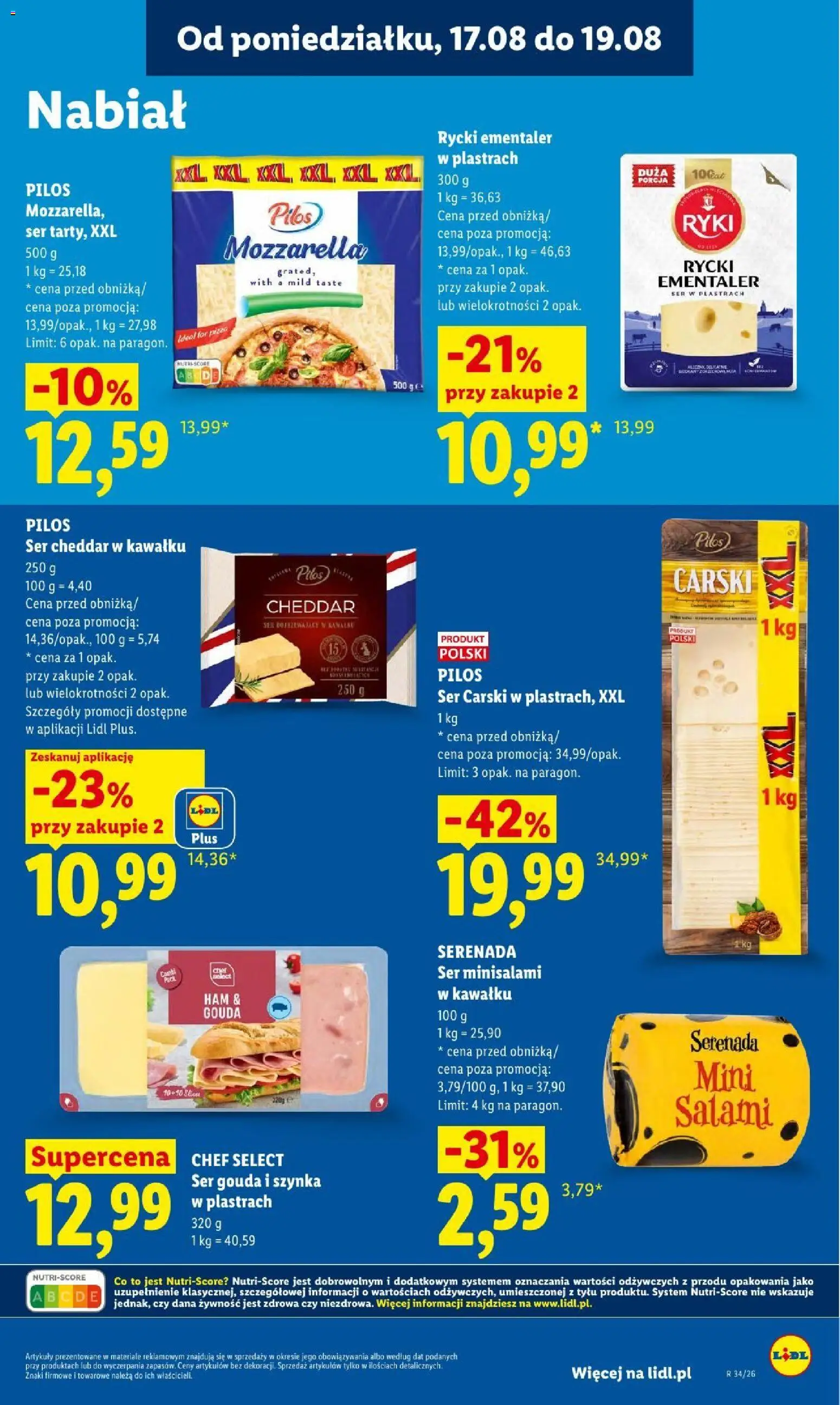 Lidl gazetka od 17.08.2026 | Strona: 51