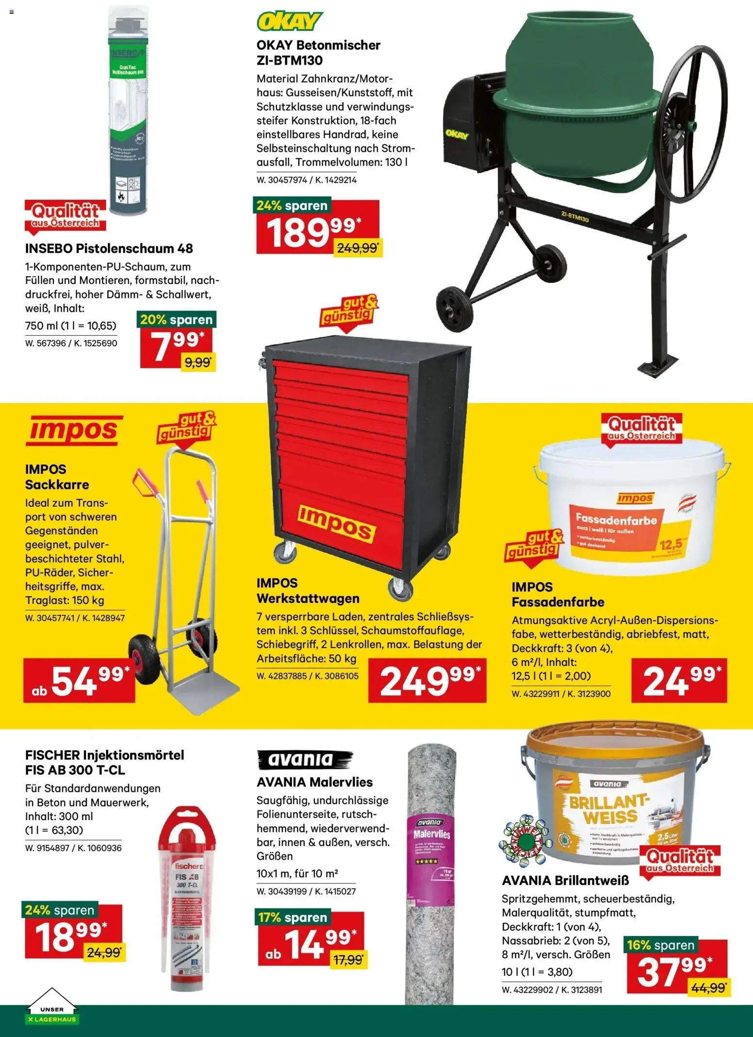Lagerhaus - Wochen Angebote gültig ab 03.05.2026 | Seite: 10