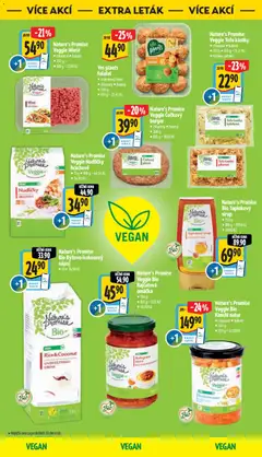 Náhled letáku Albert leták - Hypermarket od 01.07.2026 | Strana: 47 | Produkty: Vegan, Burger, Falafel, Kimchi