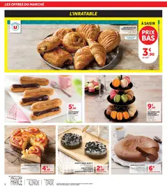 U Express - Prévisualisation de U Express catalogue valide à partir de 07/07/2026 | Page: 8 | Produits: Abricot, Pépites de chocolat, Viennoiseries, Café