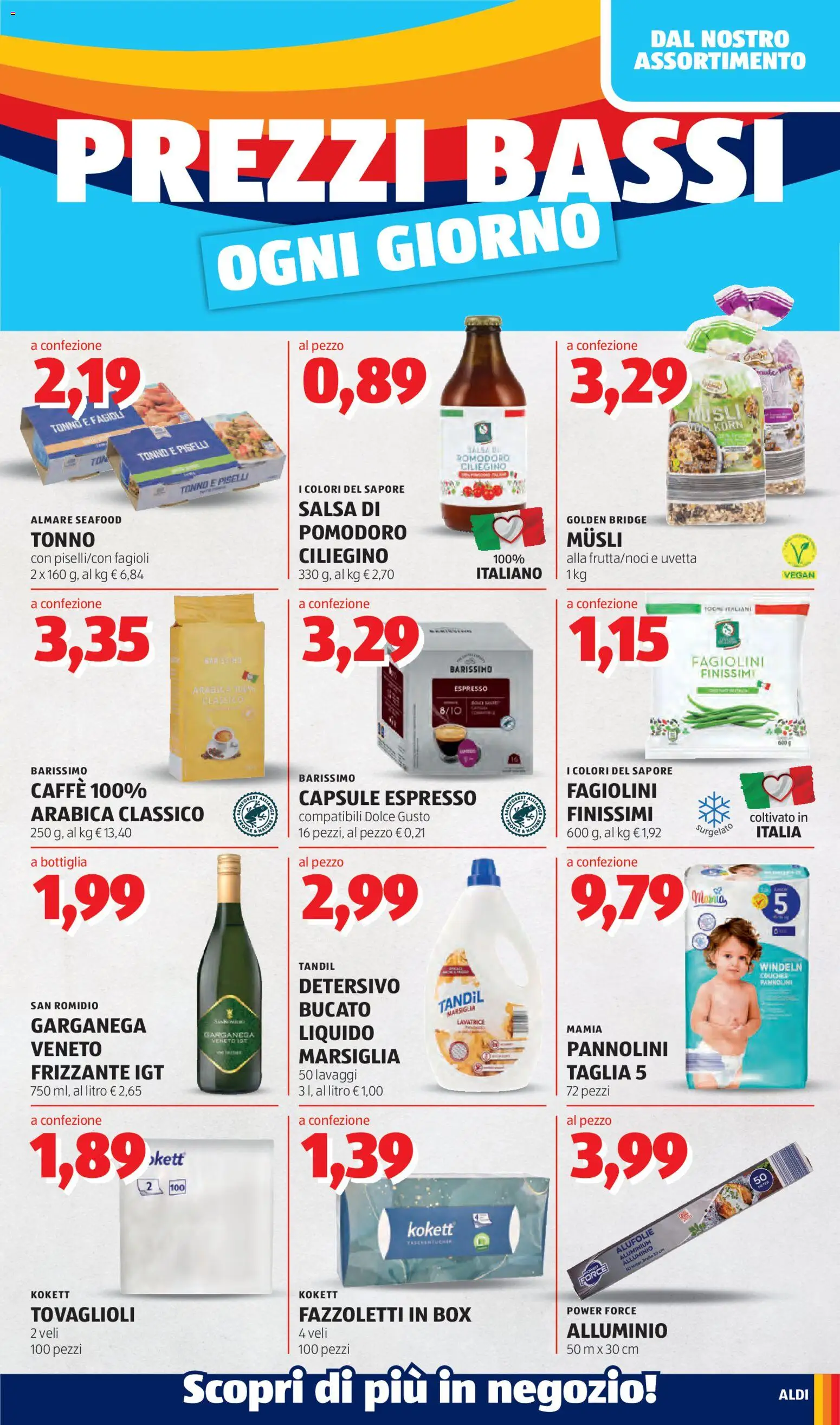 Aldi volantino dal 13/07/2026 anteprima > nuovo offerte!⏳ — page 3