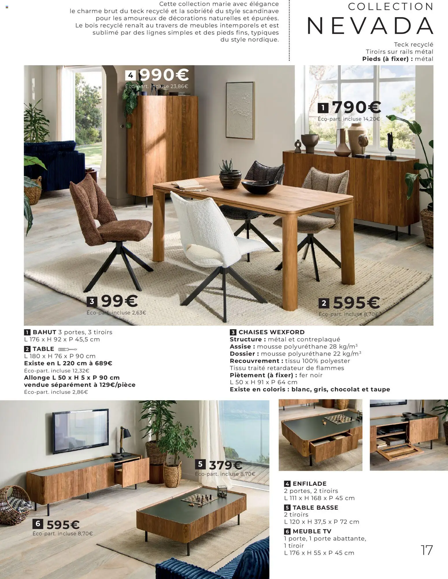 {H1} | Page: 17 | Produits: Meuble, Mousse, Table basse, Table