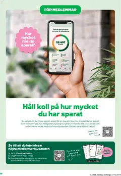 Coop erbjudanden - Förhandsvisning av reklamblad från butik Coop aktuell från 06/07/2026 | Sida: 10 | Produkter: Häll