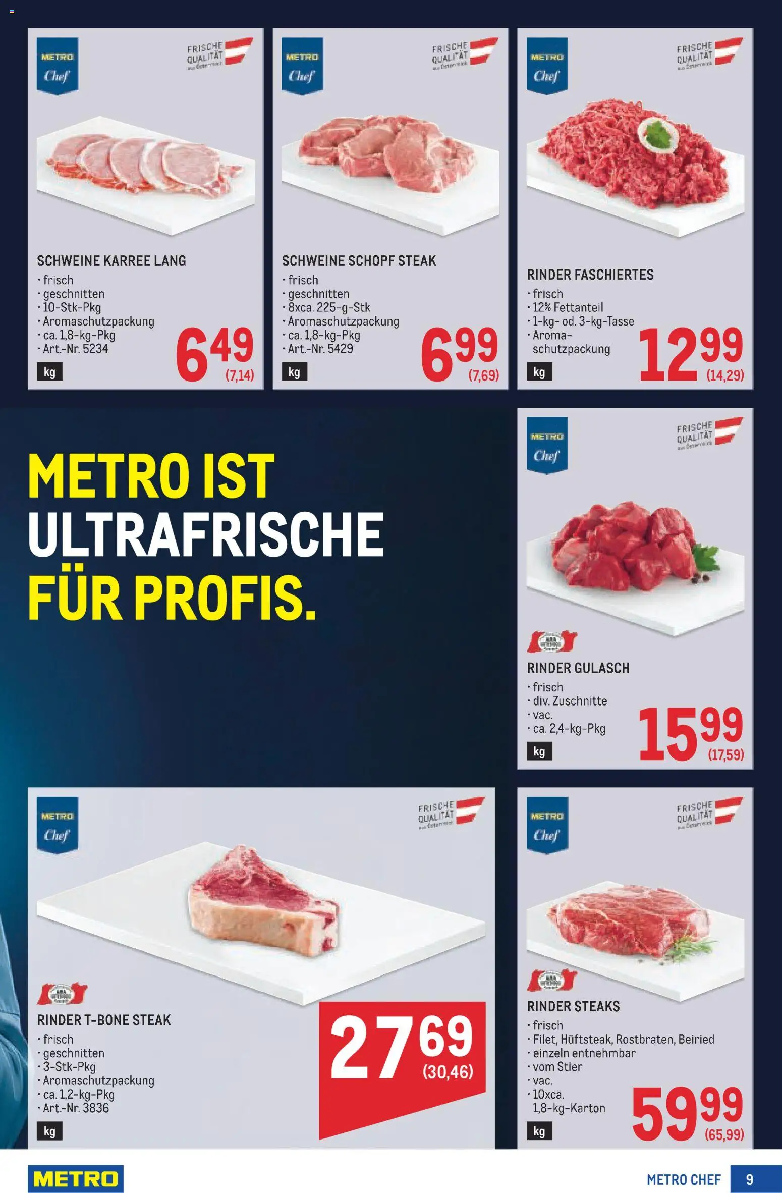 Die besten Angebote | Metro angebote Profi ab 15.05.2026 | - Jetzt stöbern! | Österreich