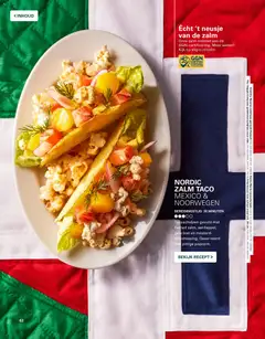 Sligro folder - Volle kracht zomer - Voorbeeld van een folder van Sligro, geldig van 20.04.2026 | Pagina: 62 | Producten: Schaal, Zalm, Taco, Zak