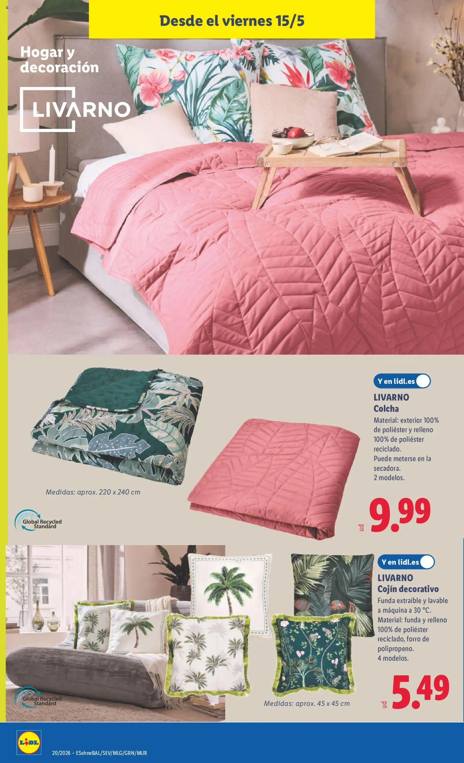 Lidl folleto de bazar │ válido desde el 11.05.2026 | Página: 32