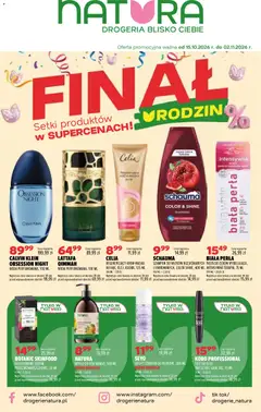 Pogląd oferty "Drogerie Natura Black Friday" - ważna od 15.10.2026