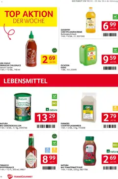 Transgourmet Flugblatt ab 04.05.2026 gültig | Seite: 14