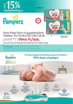 Rossmann Babaprogram - amely érvényes a következő dátumtól: 2026.10.12. | Oldal: 2