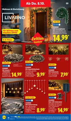 Lidl Prospekt ab 05.10.2026 gültig | Seite: 46 | Produkte: String, Vorhang
