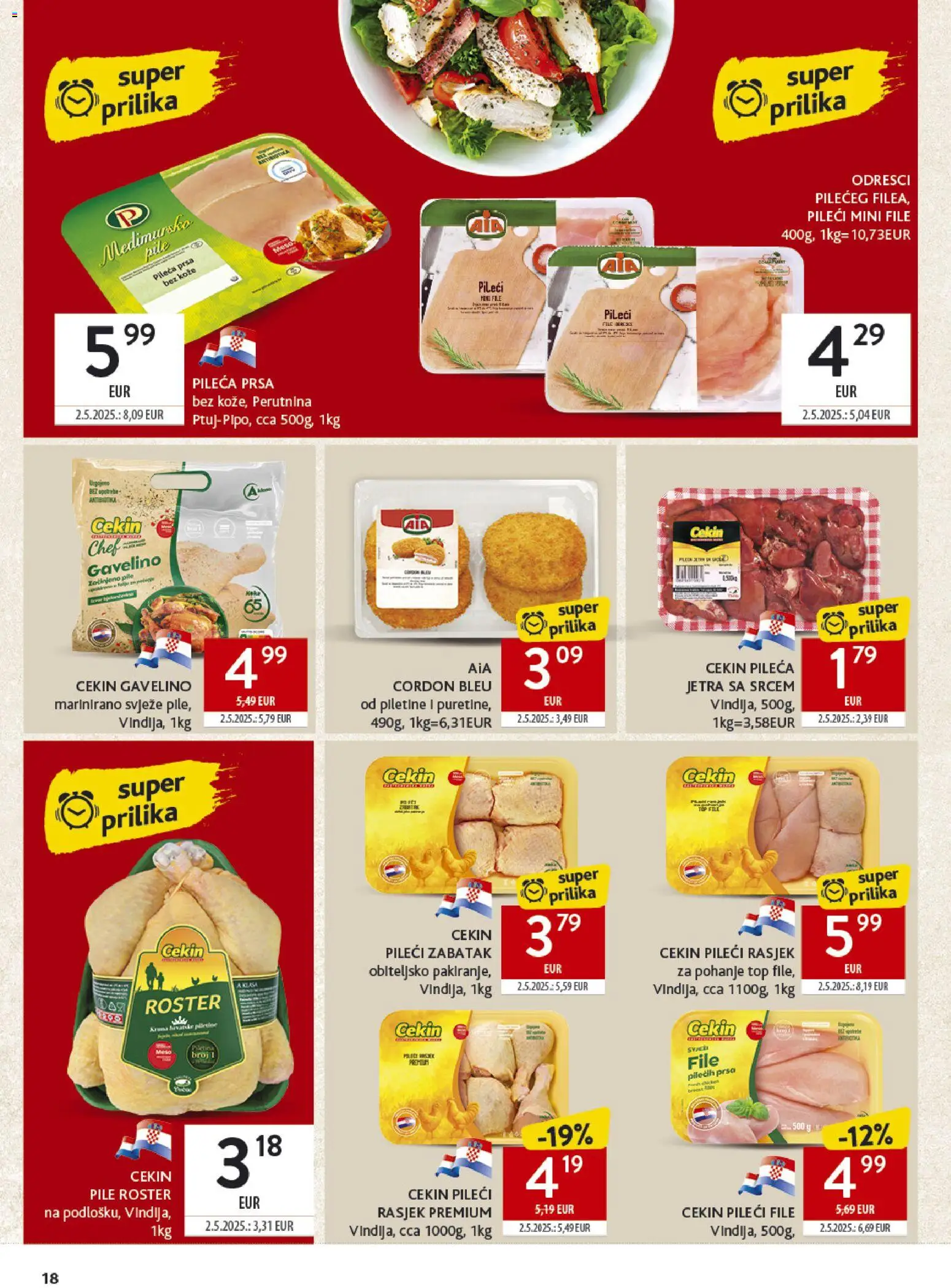 Konzum katalog | vrijedi od 21.10.2026 | Stranica: 18