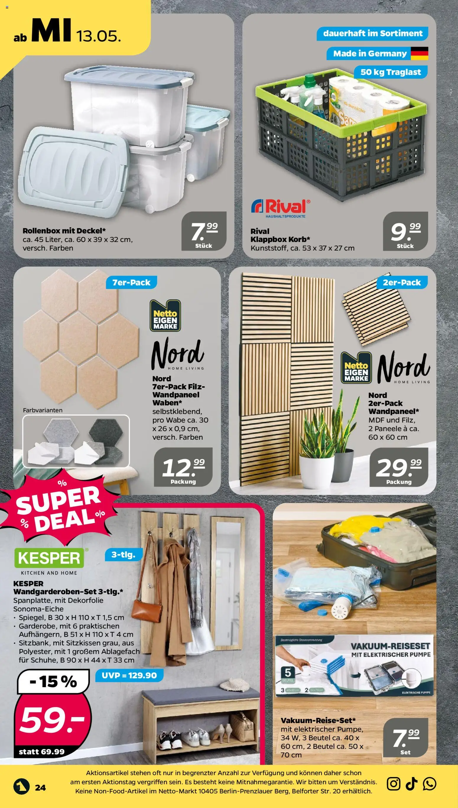 Netto Prospekt 	 – gültig ab 11.05.2026 | Seite: 24