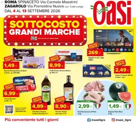 Anteprima del volantino Oasi volantino Roma valido a partire dal 04/09/2026