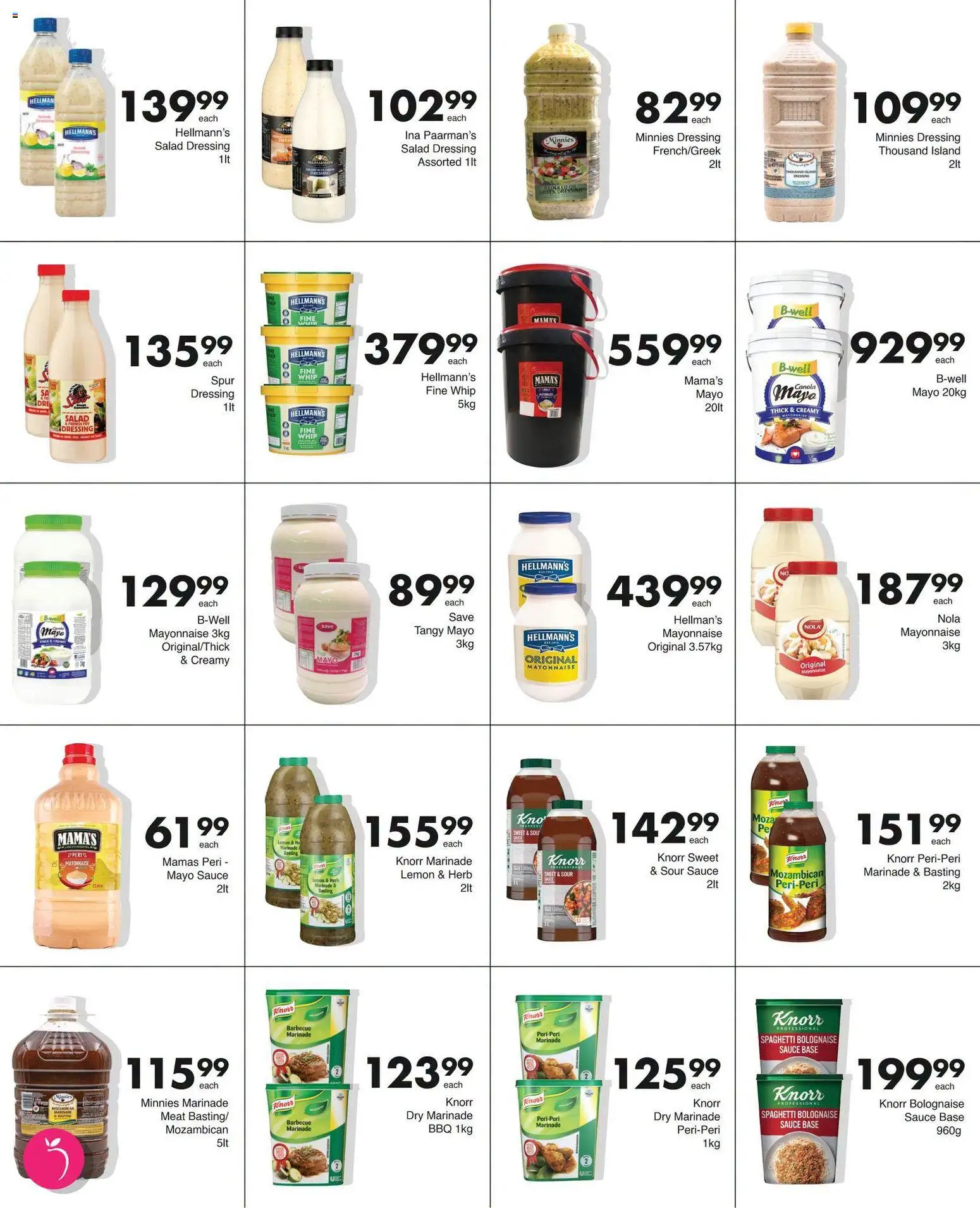 New Save catalogue – valid from 12/10/2026 | Page: 10 | Products: Salad dressing, Dressing, Salad, Mayonnaise