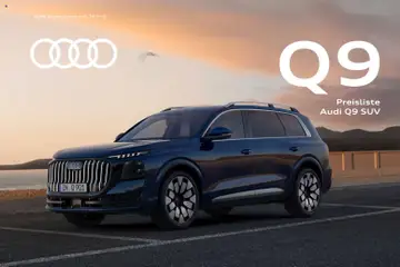 Audi Q9 ab 30.07.2026 gültig