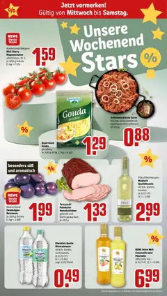 Rewe Prospekt Dortmund ab 28.09.2026 gültig | Seite: 36 | Produkte: Zwetschgen, Mineralwasser, Gyros, Limoncello