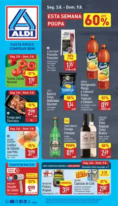 Pré-visualização Aldi folheto válido de 03/08/2026