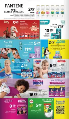 Pré-visualização Coviran folheto válido de 30/06/2026 | Página: 18 | Produtos: Agua, Fraldas, Shampoo, Detergente