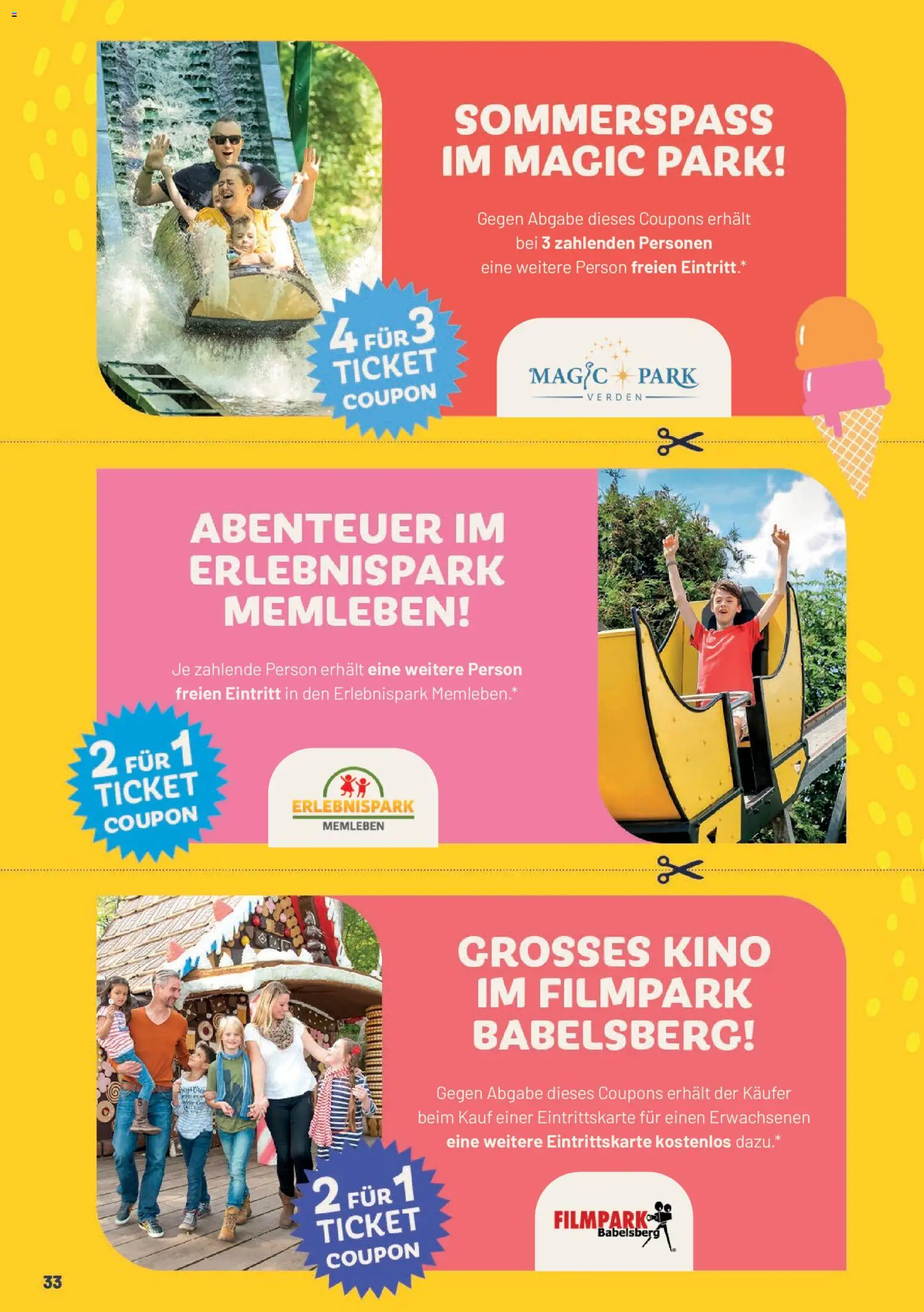Edeka Super Sommer Spar-Pass 2026 – gültig ab 23.08.2026 | Seite: 34