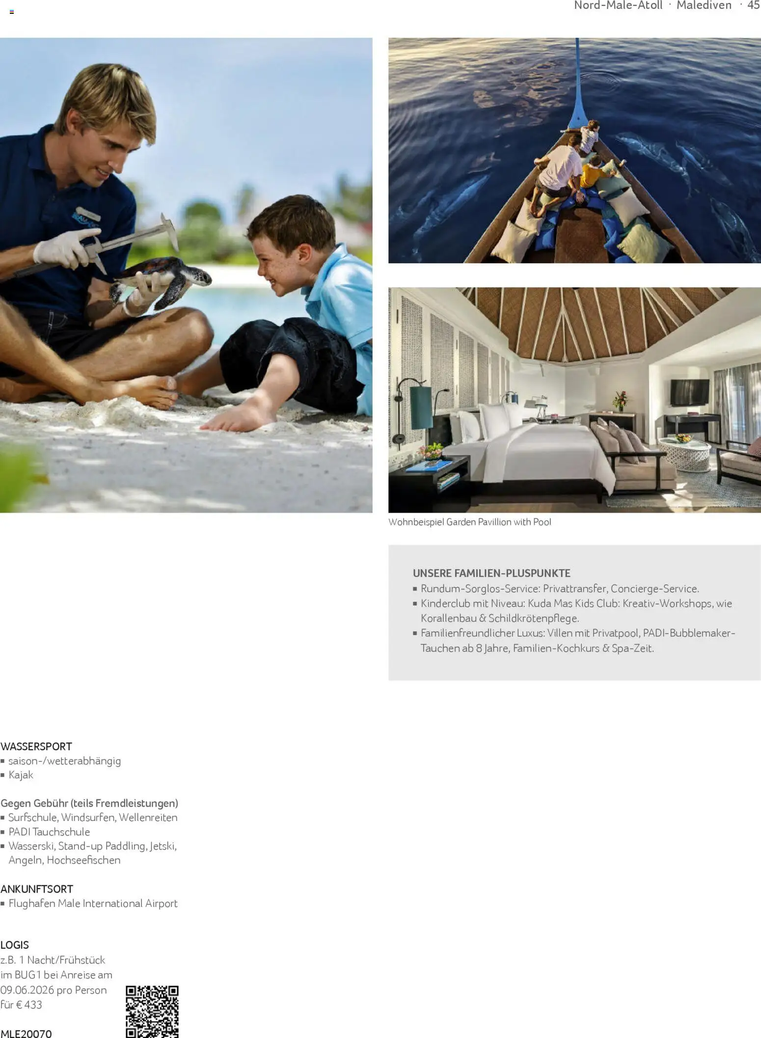 Aida Airtours Erlesene Familienreisen – gültig ab 30.10.2025 | Seite: 45