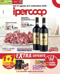 Anteprima del volantino Ipercoop volantino Milano valido a partire dal 27/08/2026