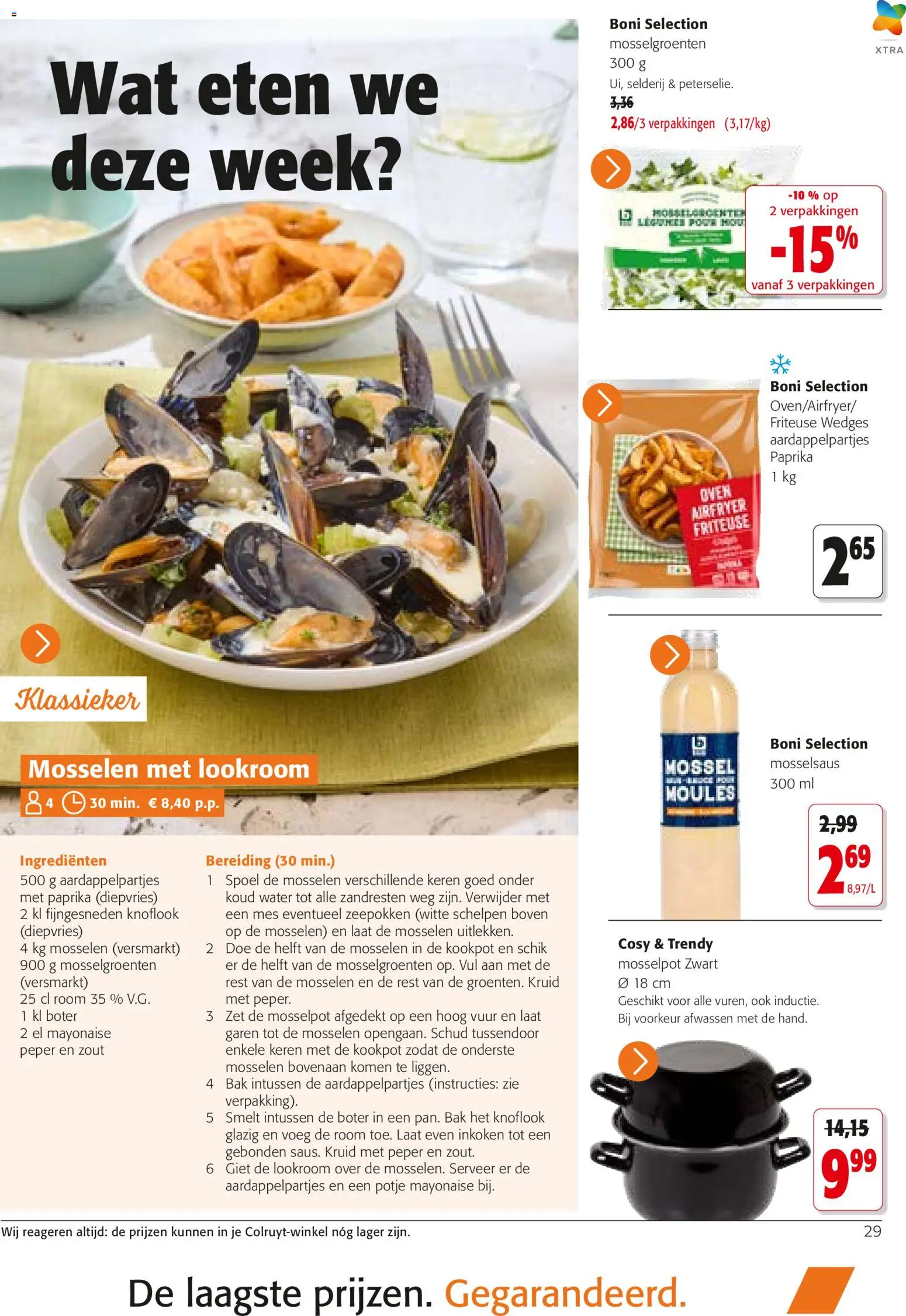 {H1} | Pagina: 29 | Producten: Selderij, Knoflook, Peper, Boter