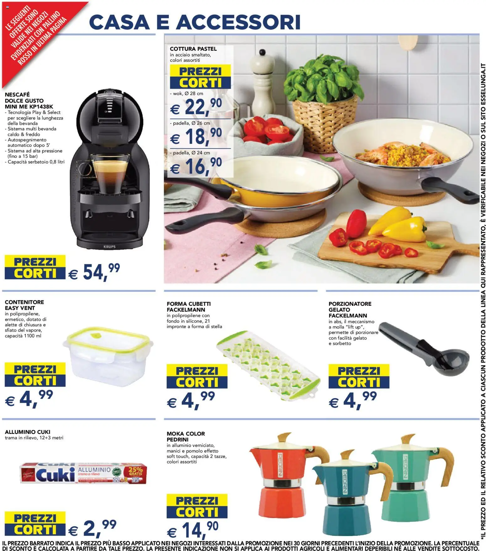 Volantino Esselunga S del 02/07/2026 | Pagina: 18 | Prodotti: Gelato, Sorbetto, Contenitore, Alluminio