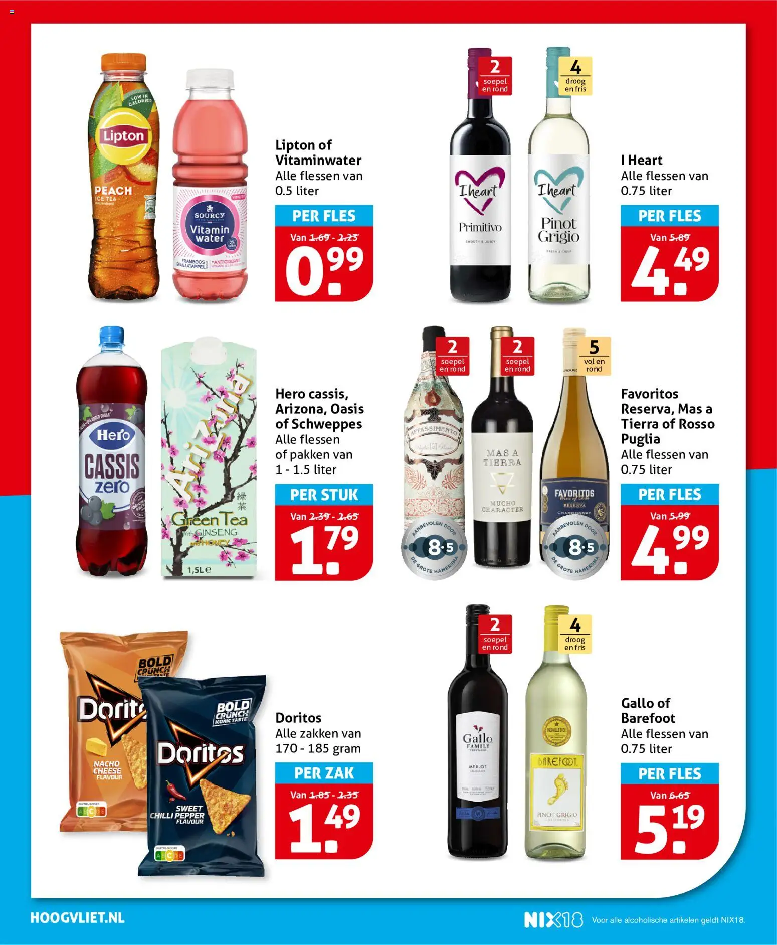{H1} | Pagina: 26 | Producten: Fles, Cassis, Ice Tea, Granaatappel