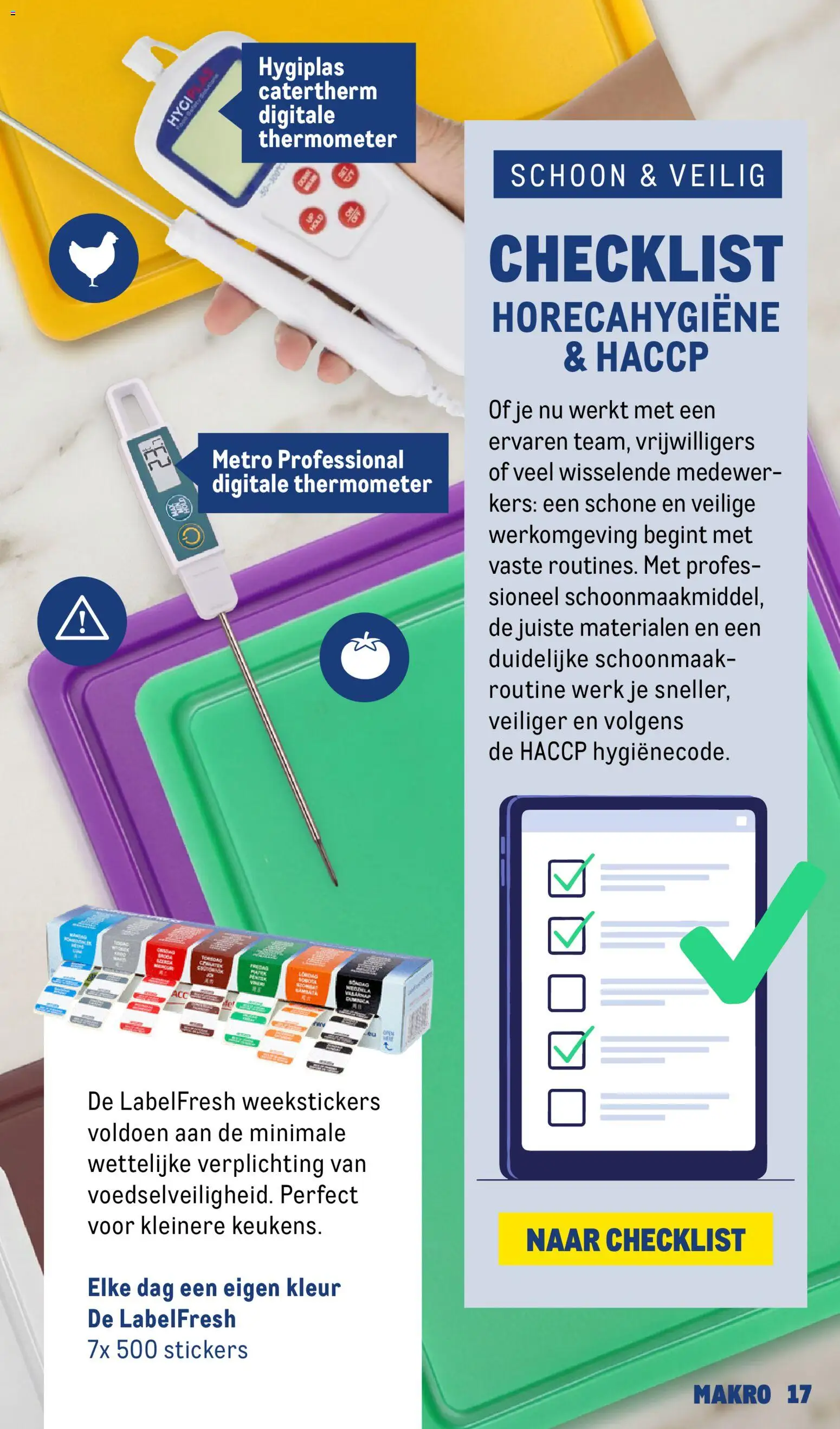 {H1} | Pagina: 17 | Producten: Thermometer, Stickers