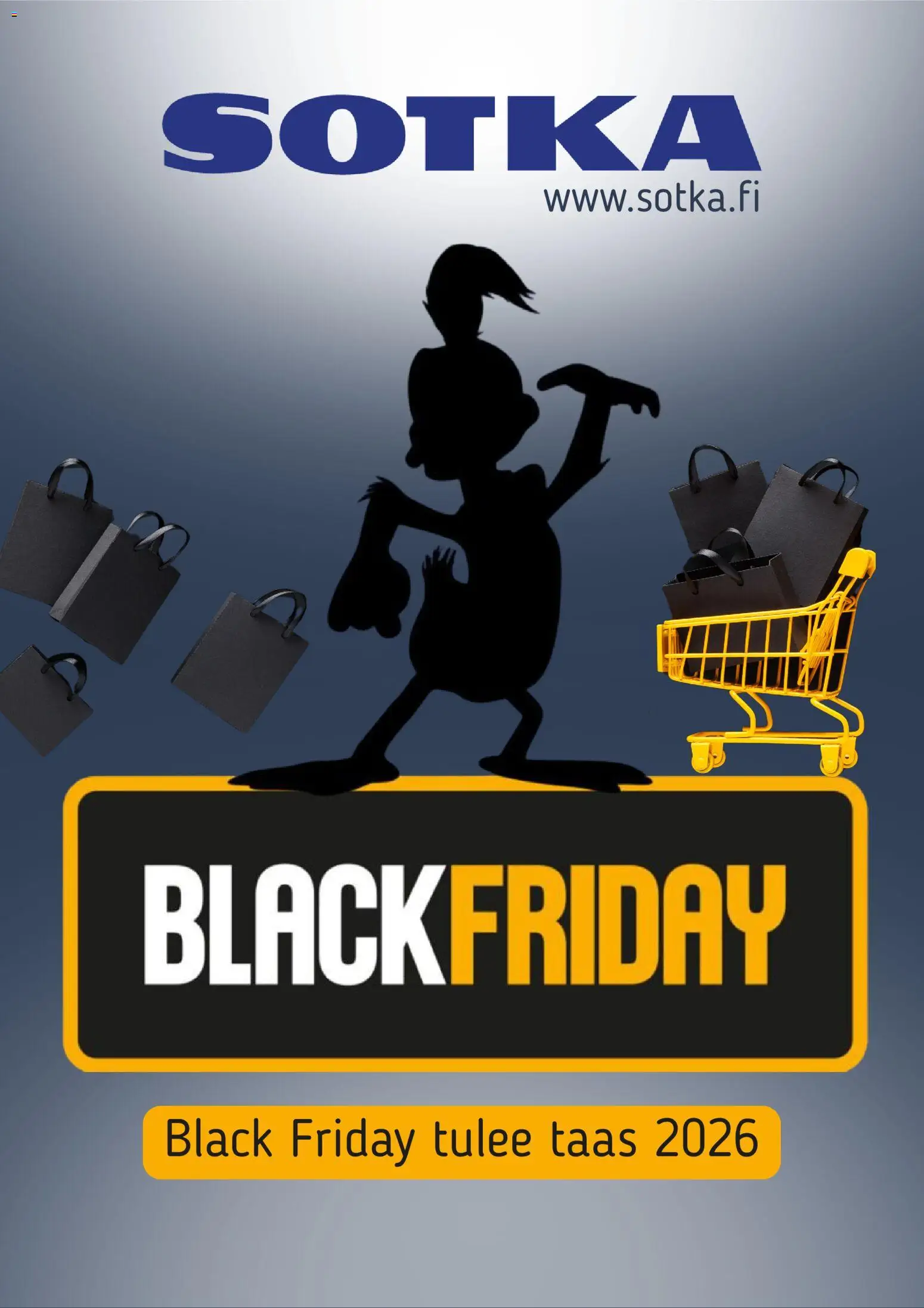 Sotka Black Friday -ennakkoilmoitus – voimassa 28/10/2026 alkaen | Sivu: 1