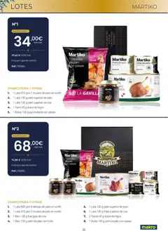 Vista previa Makro Lotes y Cestas Navidad Centro válido desde el 03/09/2026 | Página: 35
