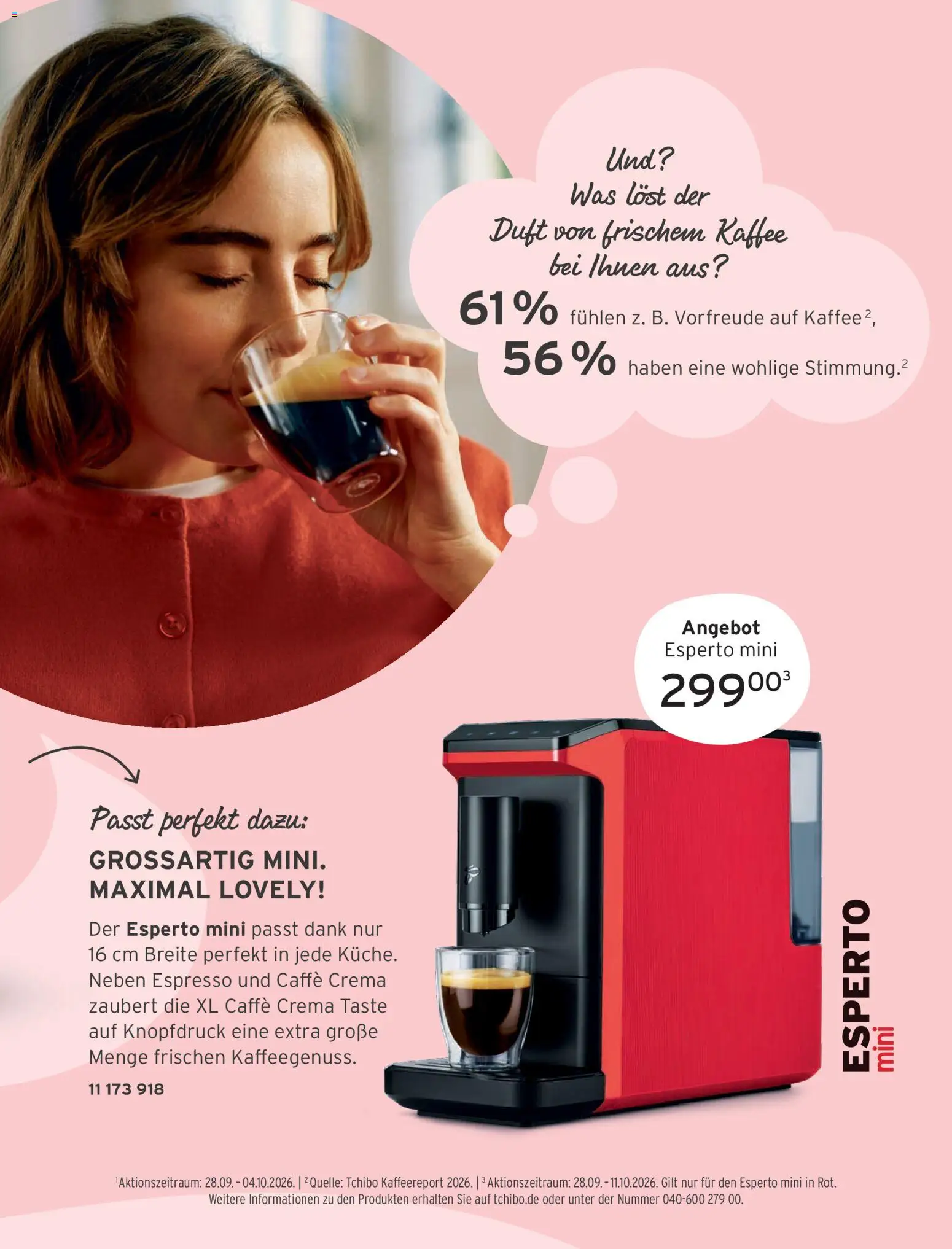 Angebote Tchibo – gültig ab 08.10.2026 | Seite: 179 | Produkte: Kaffee, Duft