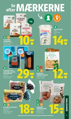 Coop 365 - Tilbudsavis gyldig fra 07.05.2026 | Side: 11 | Produkter: Creme, Creme fraiche, Hvedemel, Gulerod