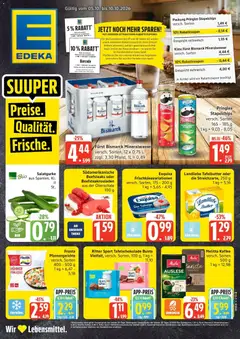 Edeka Prospekt Warnemünde / Rostock ab 05.10.2026 gültig