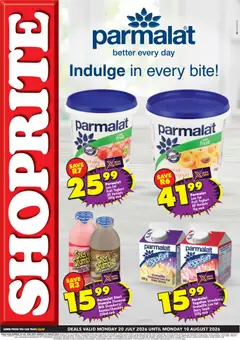 Shoprite specials catalogue – valid from 20/07/2026