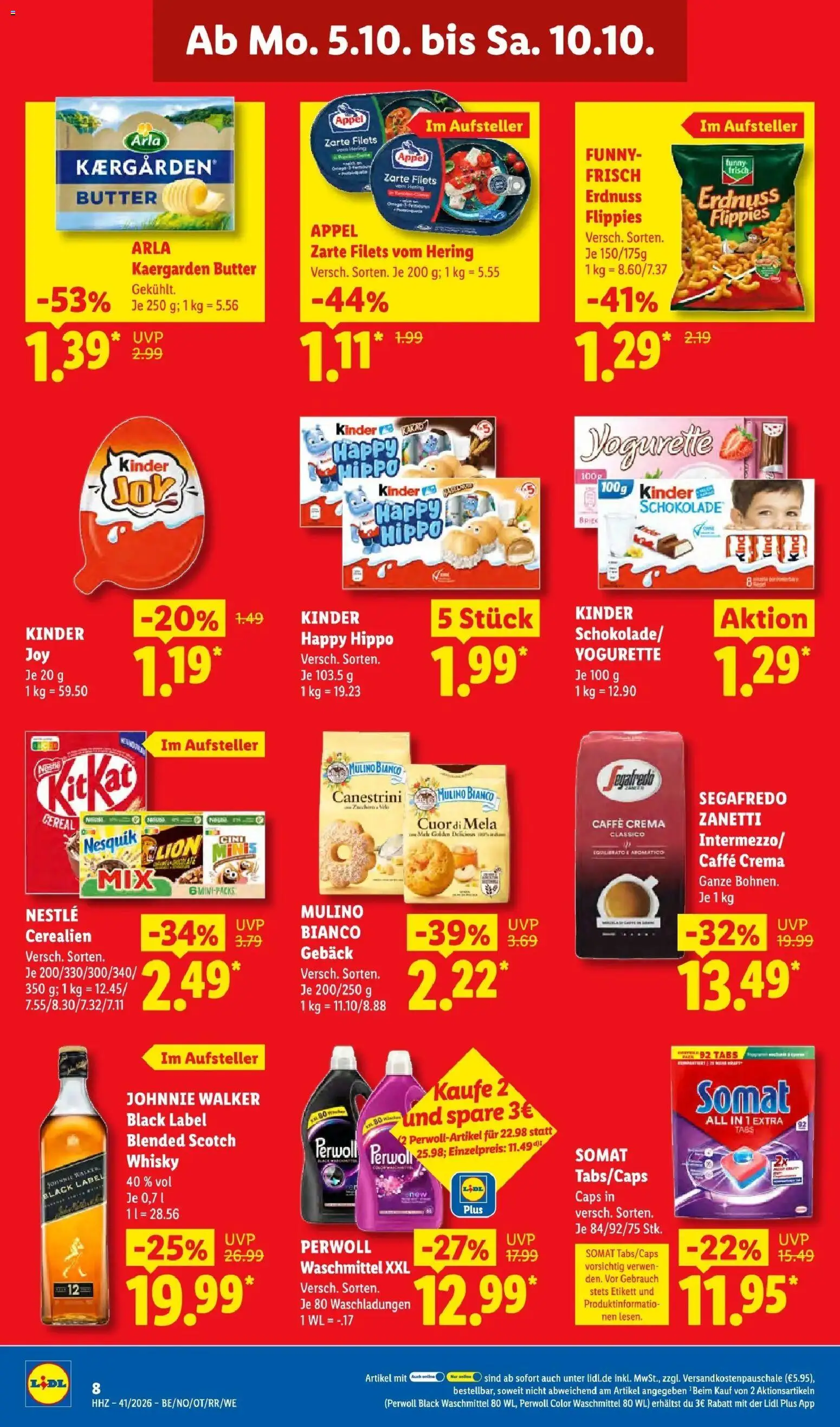 Lidl Prospekt Einbeck (ab 05.10.2026) zum Blättern » Angebote | Seite: 14