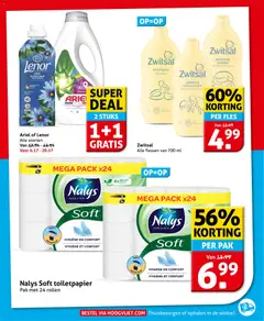 Hoogvliet folder - Voorbeeld van een folder van Hoogvliet, geldig van 17.06.2026 | Pagina: 21 | Producten: Tonic, Fles, Gel, Shampoo