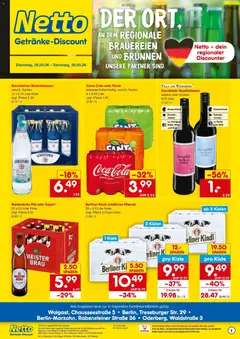 Netto Marken-Discount Prospekt Berlin ab 26.05.2026 gültig