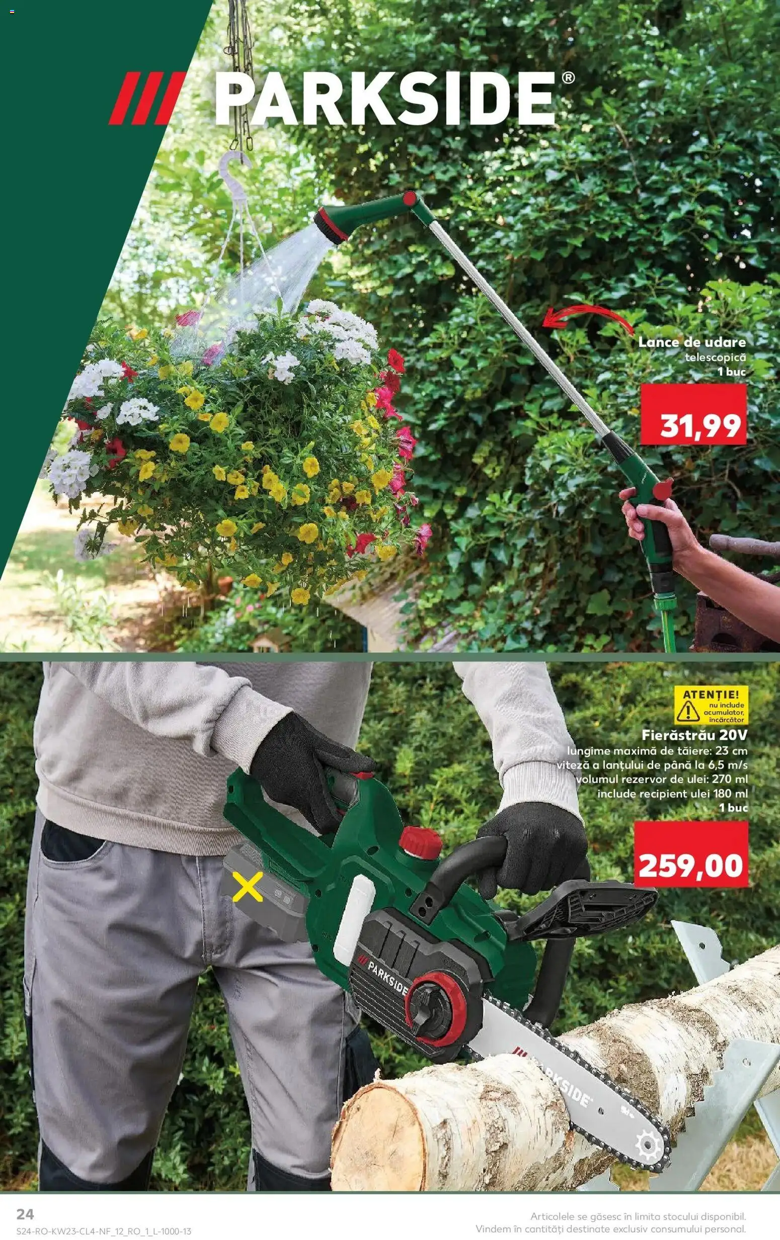 Noul catalog Kaufland – valabil de la 03.06.2026 | Pagină: 24 | Produse: Încărcător, Ulei