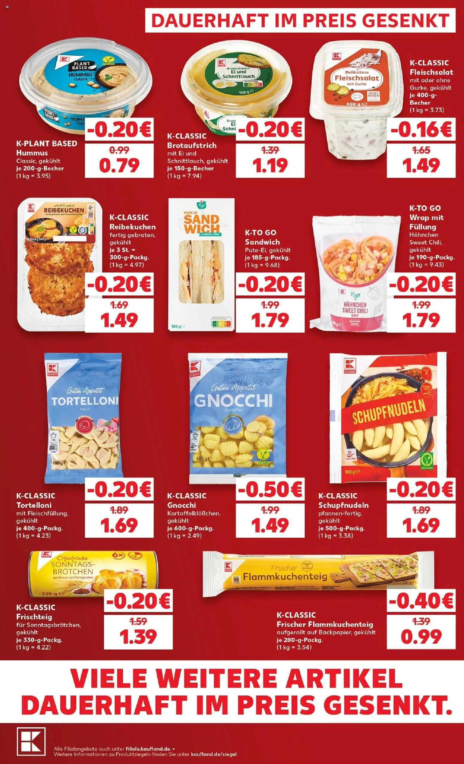 Kaufland Prospekt Zeitz – gültig ab 12.10.2026 | Seite: 13 | Produkte: Alpro, Zucker