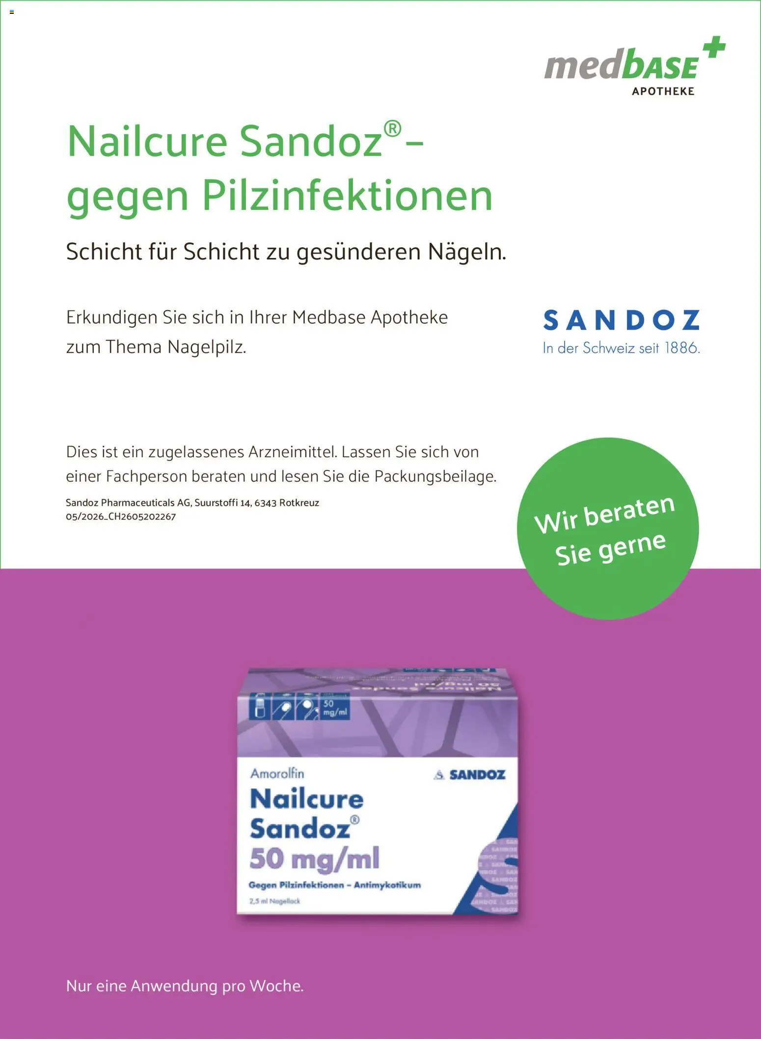 Migros aktionen Magazin – gültig ab 10.06.2026 | Seite: 18 | Produkte: Nagellack