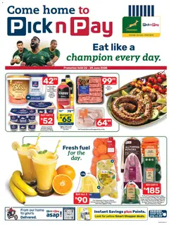 Pick n Pay specials catalogue – valid from 22.06.2026